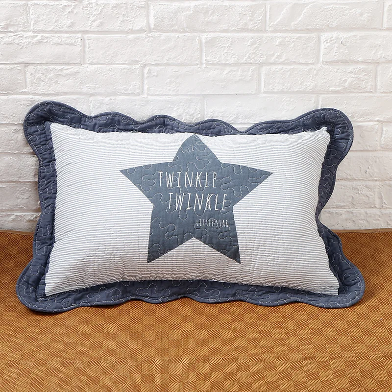 Korean Style Cotton Pillow Case Bed Pillowcases Standard Pillow Cover