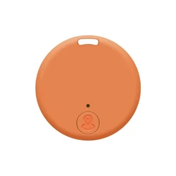 Compact Bluetooth 5.0 Anti - Lost GPS Tracker Smart Finder Accessory (Orange)