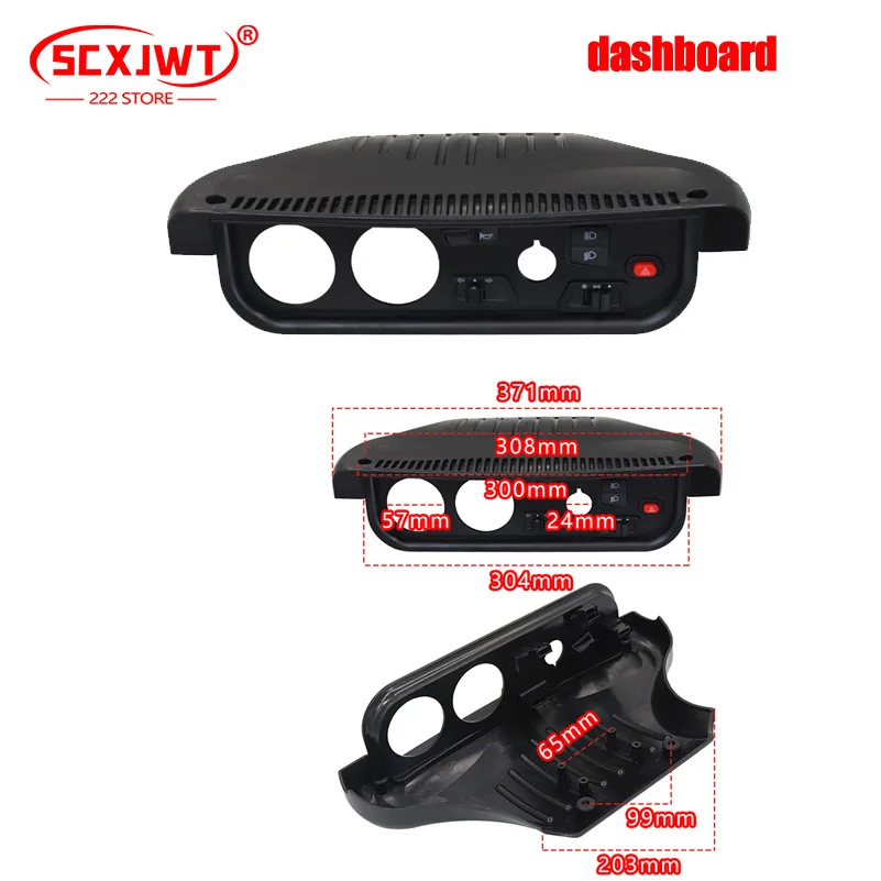 Аксессуары для модификации карт «сделай сам», 50 куб. См/70 куб. См/90 куб. См/110 куб. См/125 куб. См, переключатель для приборной панели ATV