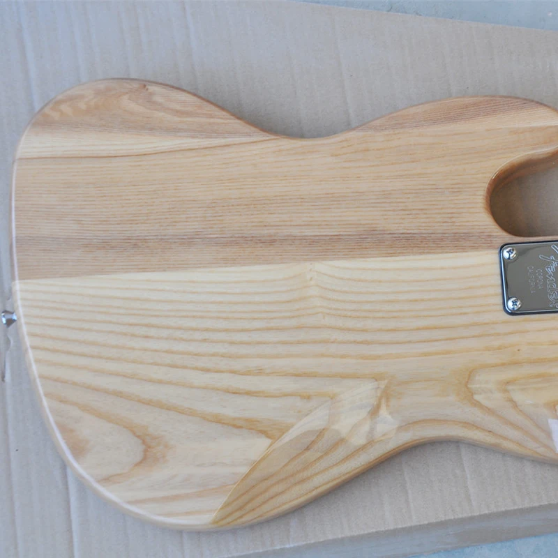 Electric Bass Water Willow Wood Body Maple Neck OTGT-2057