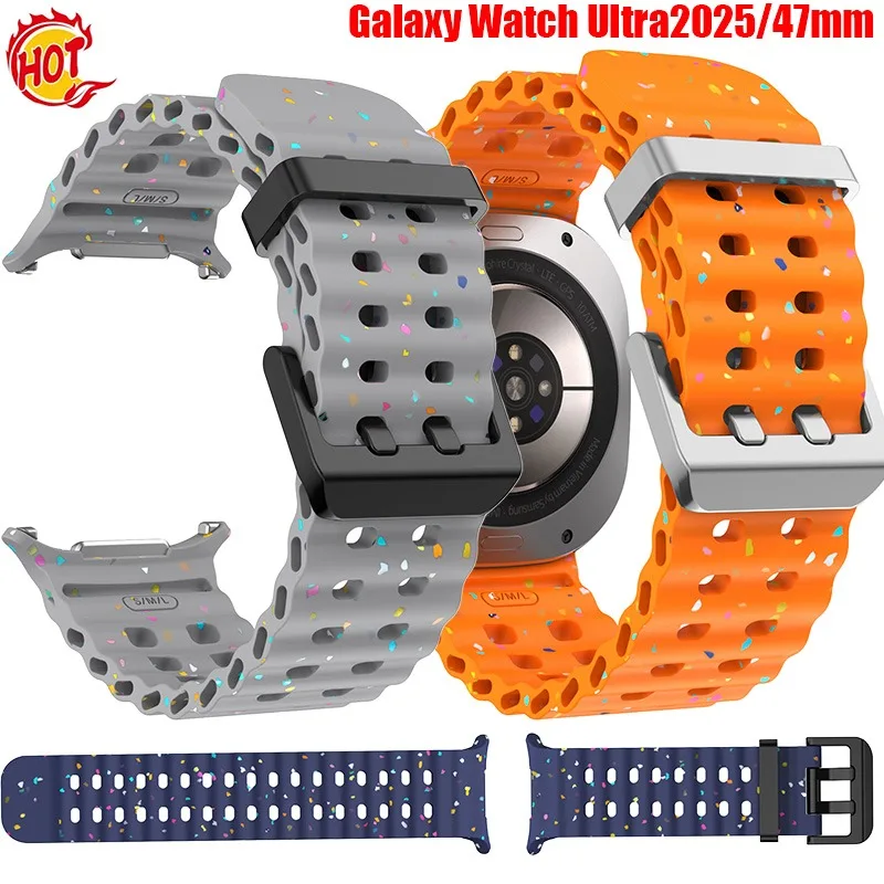 Luminous Silicone Strap Bracelet for Smartwatches - Universal Fit for Men and Women