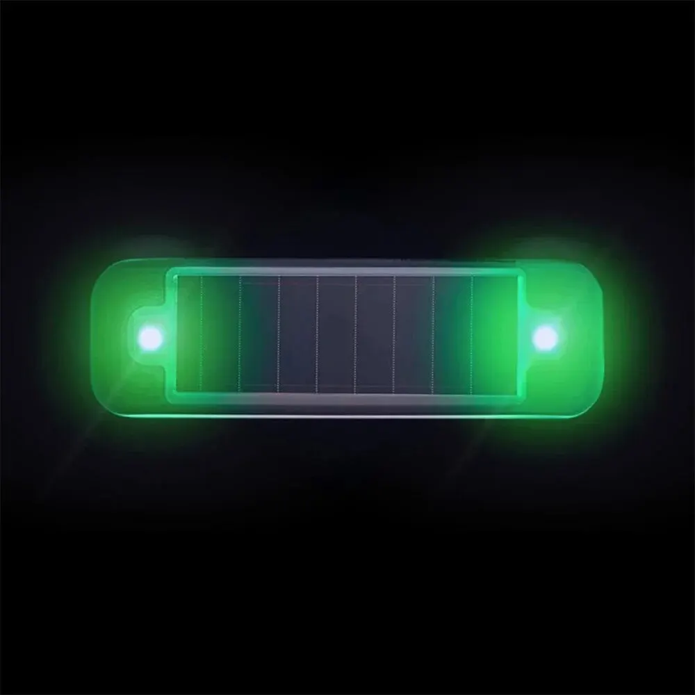 thumbnail image 1 of Mini luz LED de advertencia para automóvil con energía solar, alarma simulada de seguridad nocturna, lámpara de precaución antirrobo inalámbrica, lámpara de alarma ficticia intermitente, 1 of 5