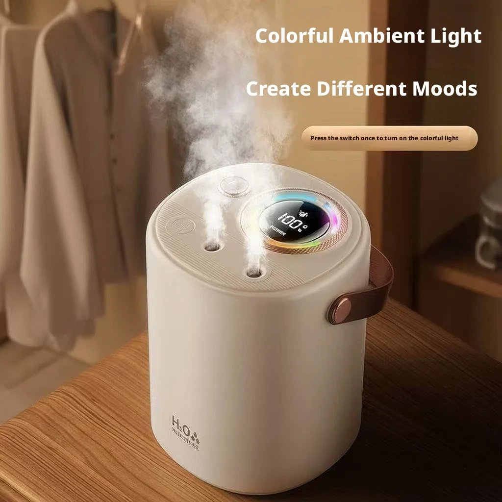 Dual Spray Desktop Humidifier Intelligent Constant Humidity Large Tank High Mist Volume for Home Office Bedroom Indoor Air Fresh 1