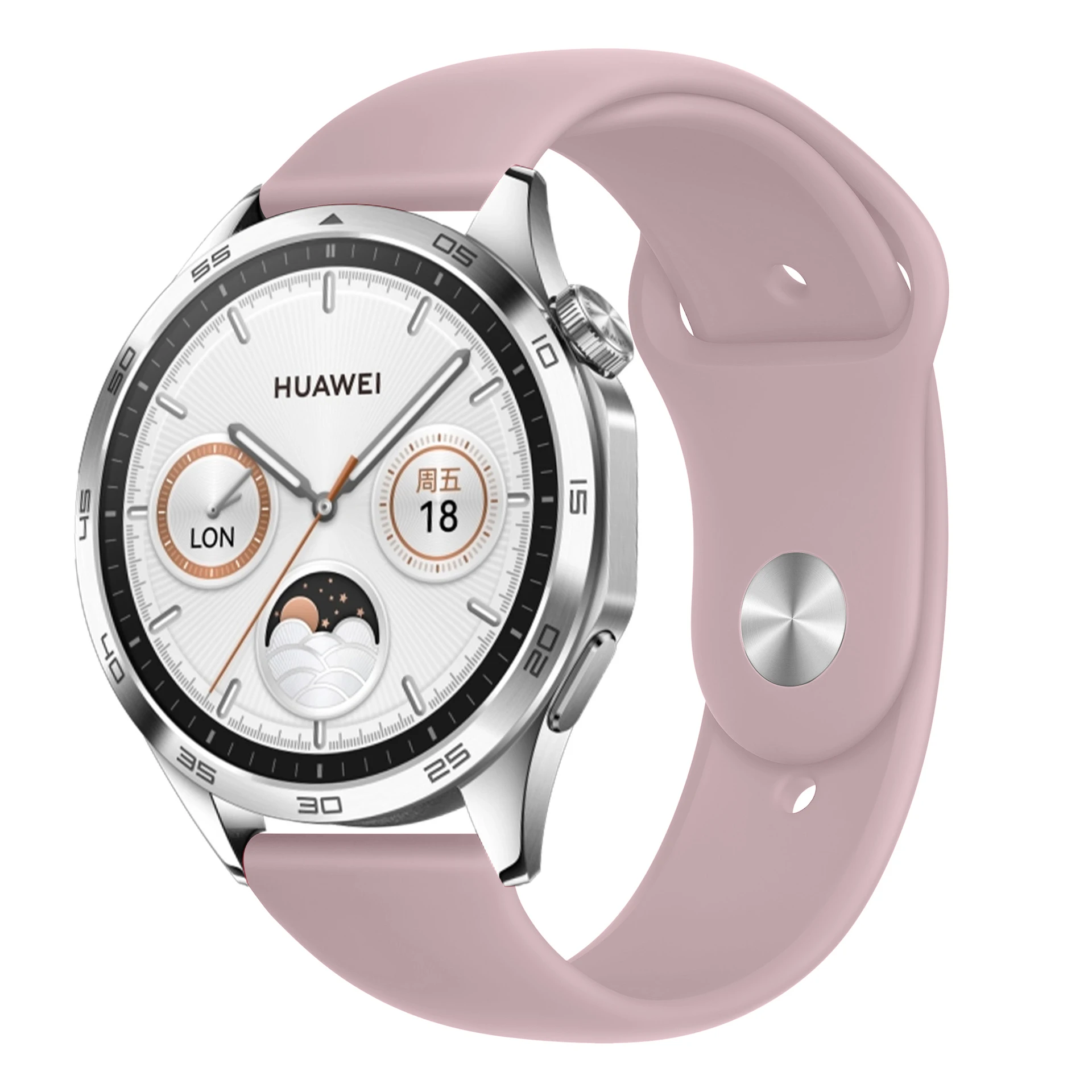 Premium Silicone Watch Band - Compatible with Various Smartwatches, 20mm/22mm
