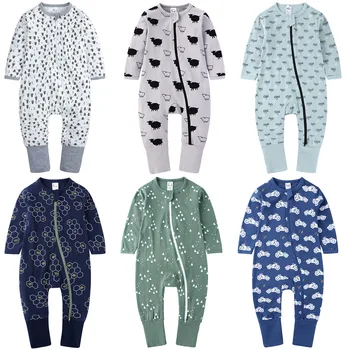 Indumenti da notte per neonati Tute Vestiti per bambina da 3 a 6 12 24 mesi Costume da ragazzo Tute per neonati e pagliaccetto intero per bambini