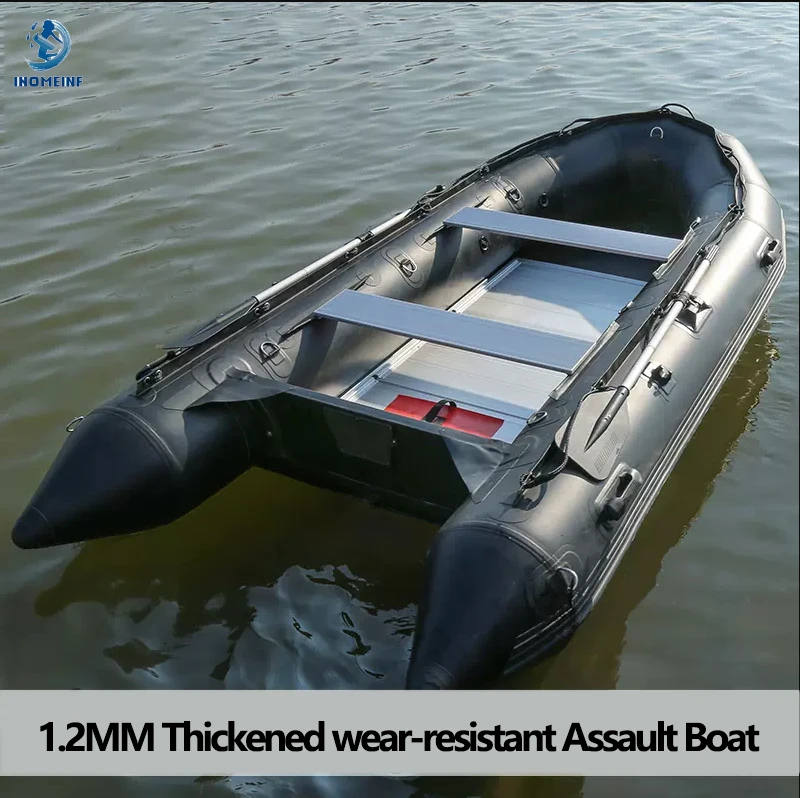 Fantasierijk Spelen met wandelen 1.2 Mm Pvc Boot Opblaasbare Vissersboten Met Aluminium Vloer Speedboot Anti  Collision Rubber Boot Drifting Water Sport boten|Raceboten| - AliExpress