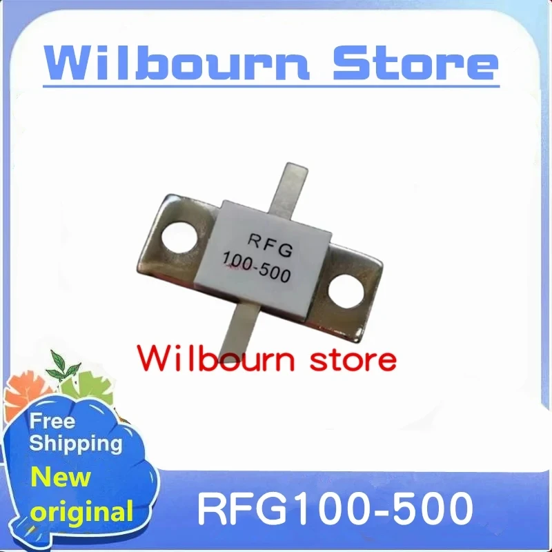 1 Pz/Lotto Resistori Rf Rfg100-500 Rfg 100-500 Rfp500-100 500 Watt 100 Ohm 500 W 100R Resistore Di Carico Fittizio Doppio Pin Nuovo Origina