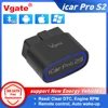 NEW Vgate iCar Pro 2S ELM327 Bluetooth 5.3 V2.3 Car OBD Scanner Upgraded EV Auto Diagnostic Tool BimmerCode for IOS Android PC 1