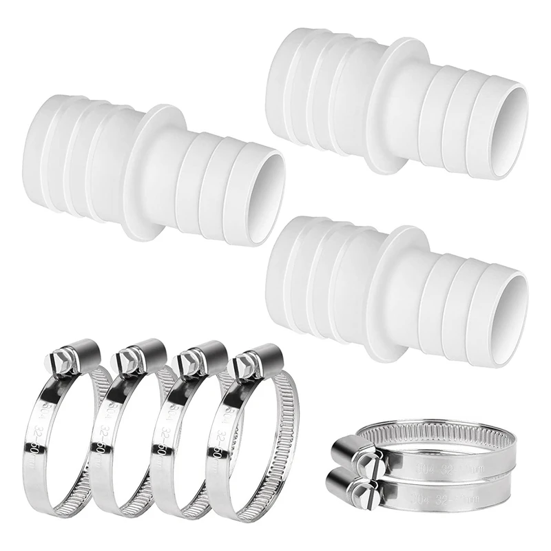 

Professional Hose Adapter Fittings With Collar Parts Swimming Pool Accessories For Pangea Tech Hose Conversion Adapter