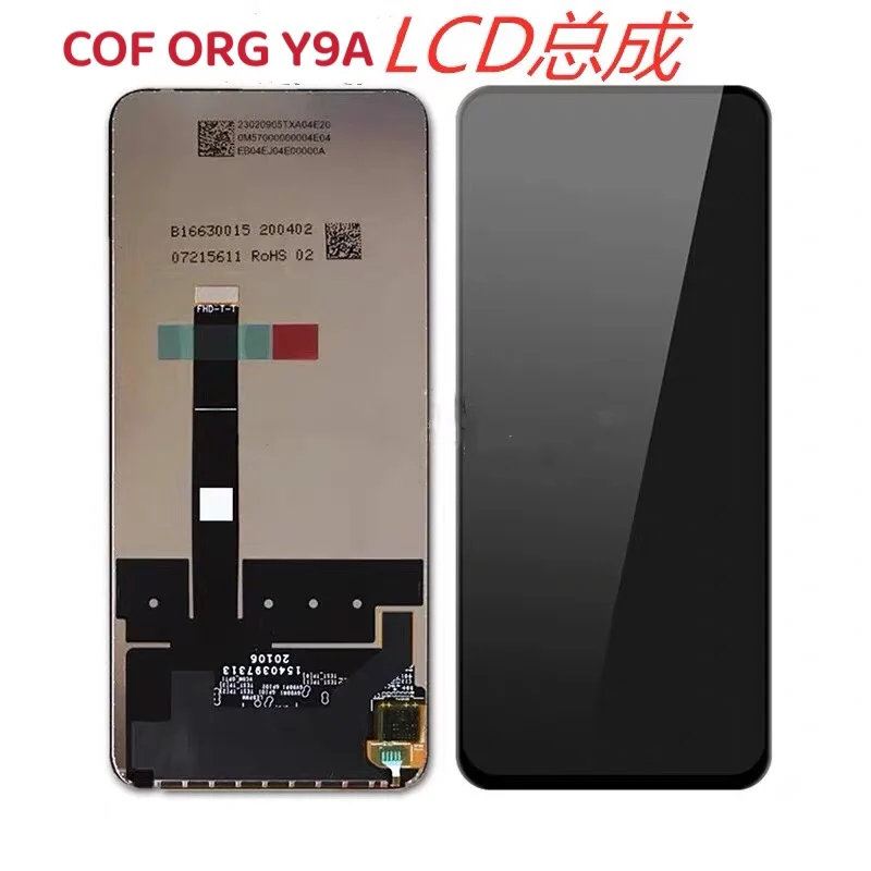ȭ Y9A LCD FRL-22 FRL-23 L22 L23 ÷, Honor X10 5G TEL-AN00 LCD ÷̿ ġ ũ ü, 6.6 ġ LCD