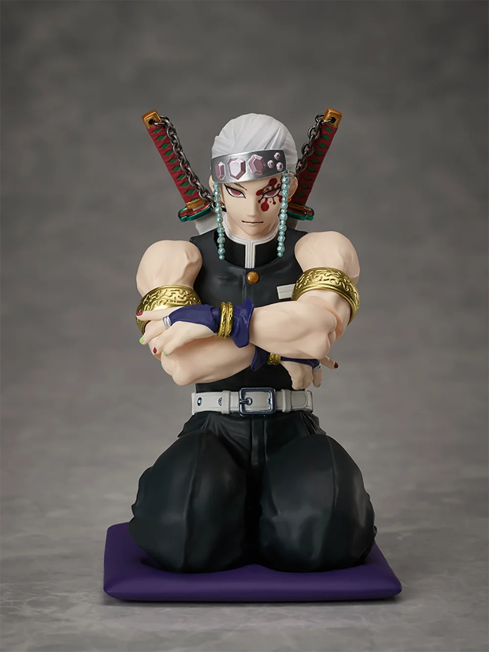 ANIPLEX TENGEN UT 1/12 フィギュア 新品未開封 Original ANIPLEX BUZZmod. Uzui Tengen figure 1/12 Anime