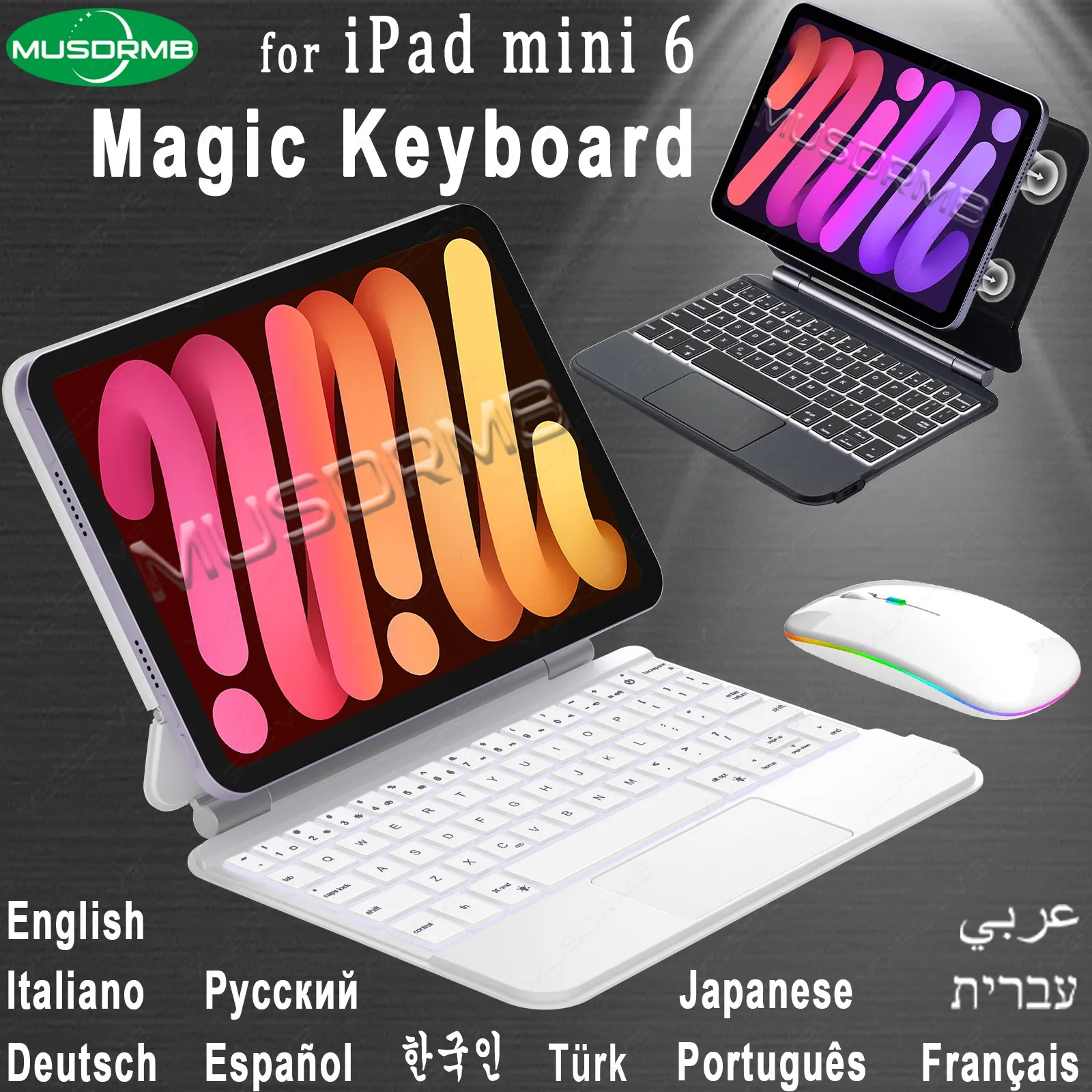 Étui Magic Keyboard Folio pour iPad, 10e génération, 10.9, 2022, 10.9 -  AliExpress