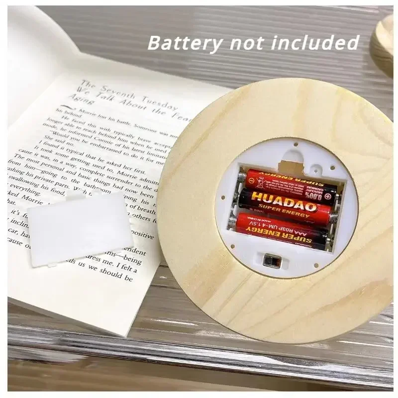 DIY Artificial Tulip Flower Night Light Ornaments Handmade Bedside LED Night Lamp Bedroom Desk Decor Birthday Gifts Table Lamp