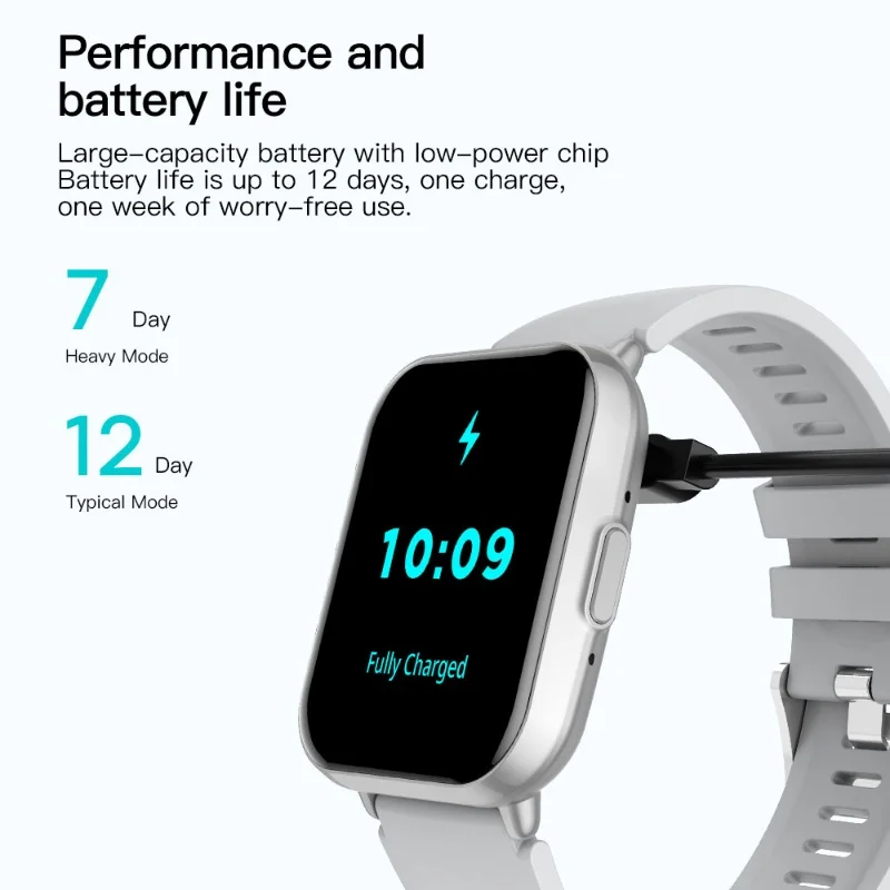 2025 New Z169 Smart Watch with Heart Rate Information Reminder
