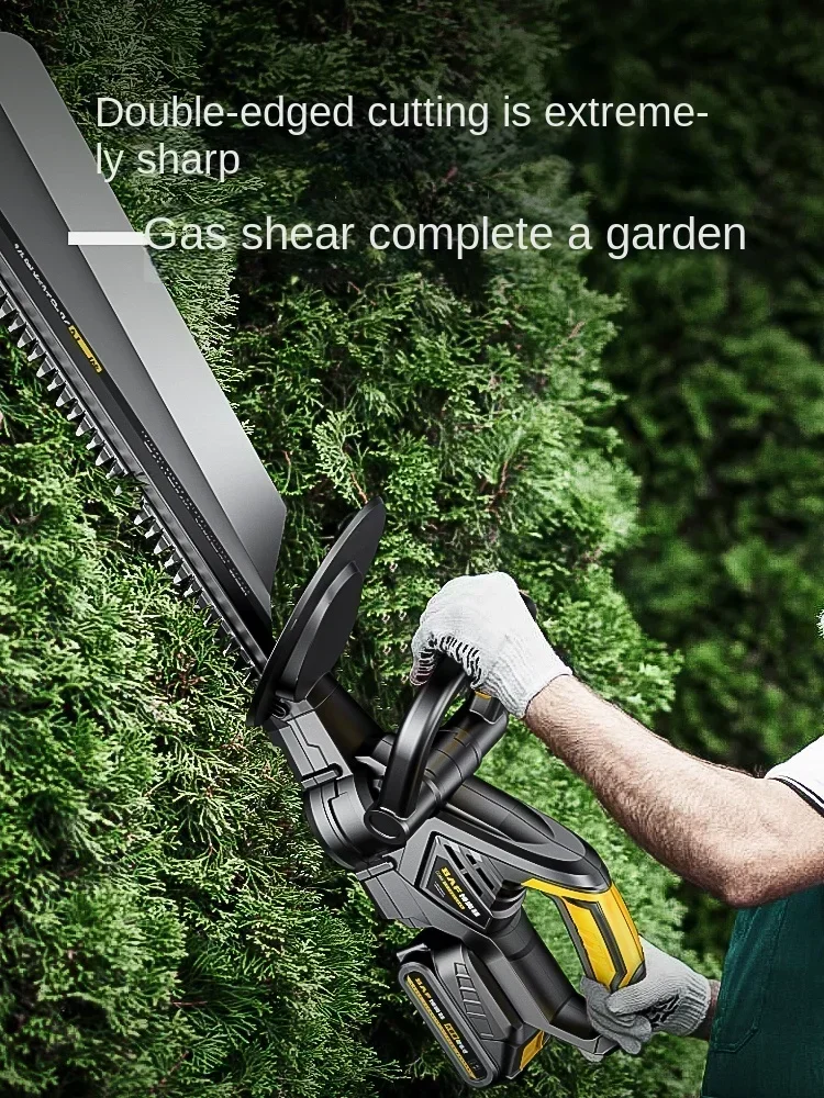 Cordless Tea-picking Machine for Greening of Gardens and Landscapes with Electric Hedge Trimmer 2