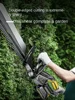 Cordless Tea-picking Machine for Greening of Gardens and Landscapes with Electric Hedge Trimmer 2