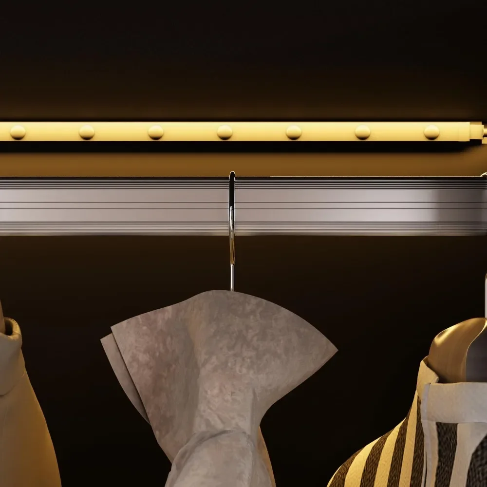 LED Wardrobe Display Cabinet 6