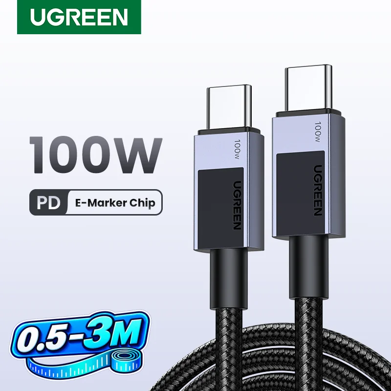 UGREEN 100W USB C to USB Type C Fast Charging Cable