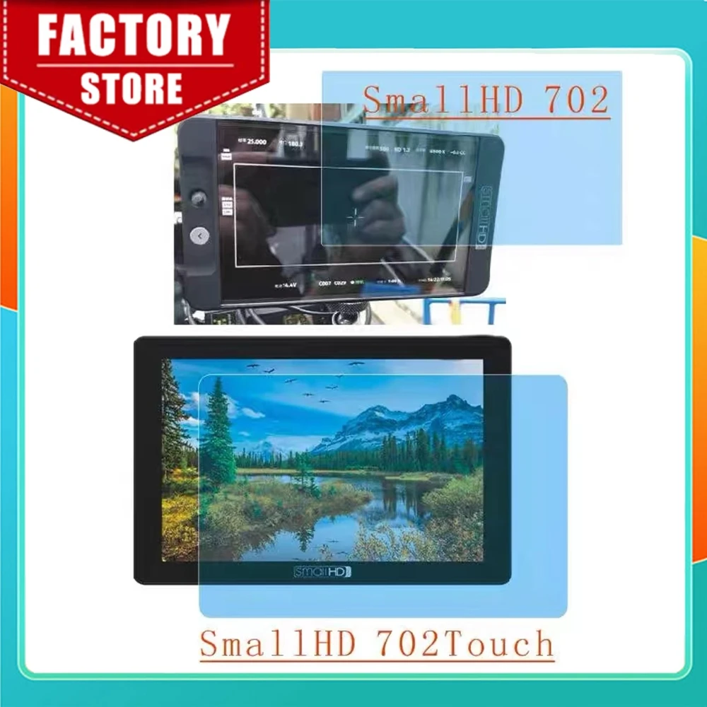 

Ультразащитное Стекло 9H для SmallHD 702 Touch/ Cine7 Indie 7 Monitor