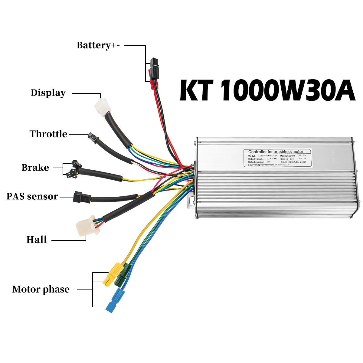 1000W 1500W 전기 팻 바이크 변환 키트 20in26in 브러시리스 기어리스 모터 스노우 바이크 모터 휠 타이어 LCD3 디스플레이