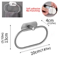 Silver Towel Ring