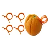 5 pcs Kitchen Tool  Orange Citrus Peeler Plastic Fruit Slicer Cutter Peeler