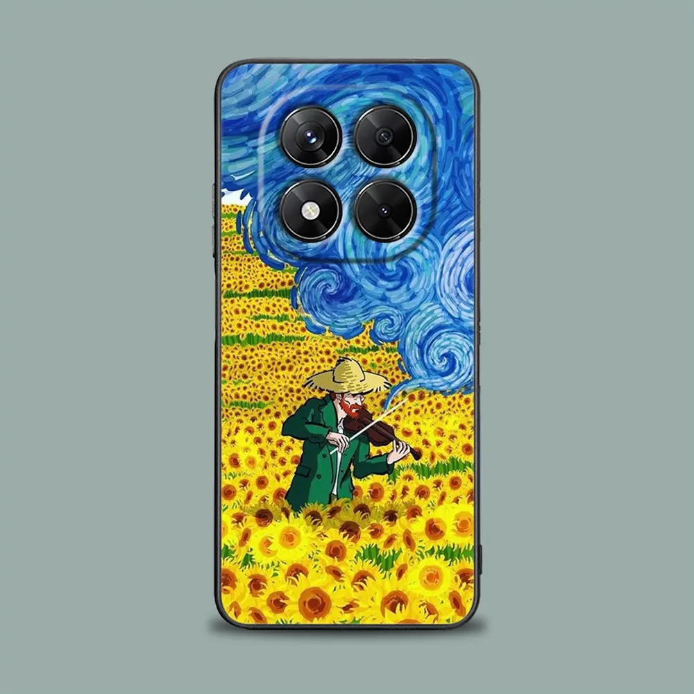 Van Gogh Art Soft Phone Case - Vibrant and Stylish Protection