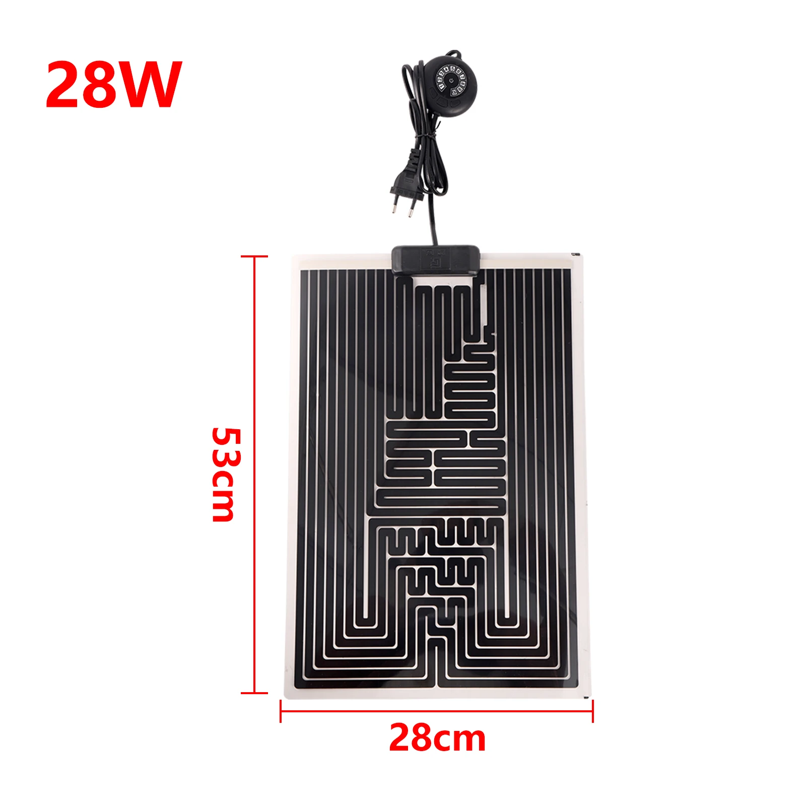 Adjustable Waterproof Heating Pad for Plants and Terrariums