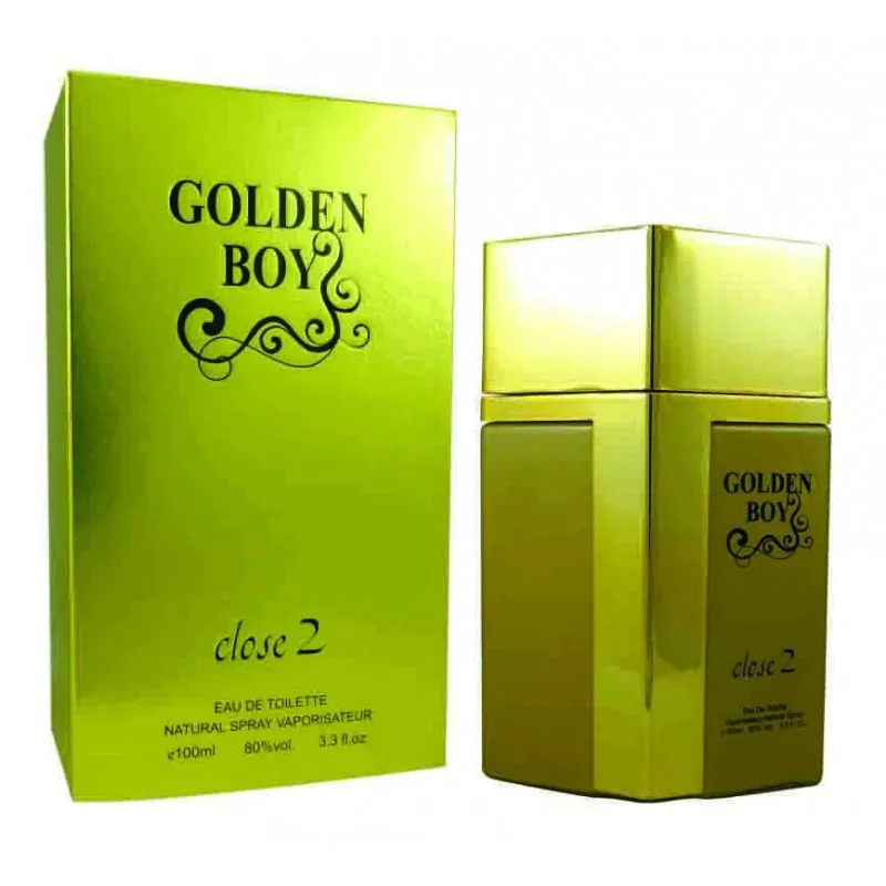 Golden Boy For Man Eau De Parfum 100 Ml Close 2 Deodorants Antiperspirants Aliexpress