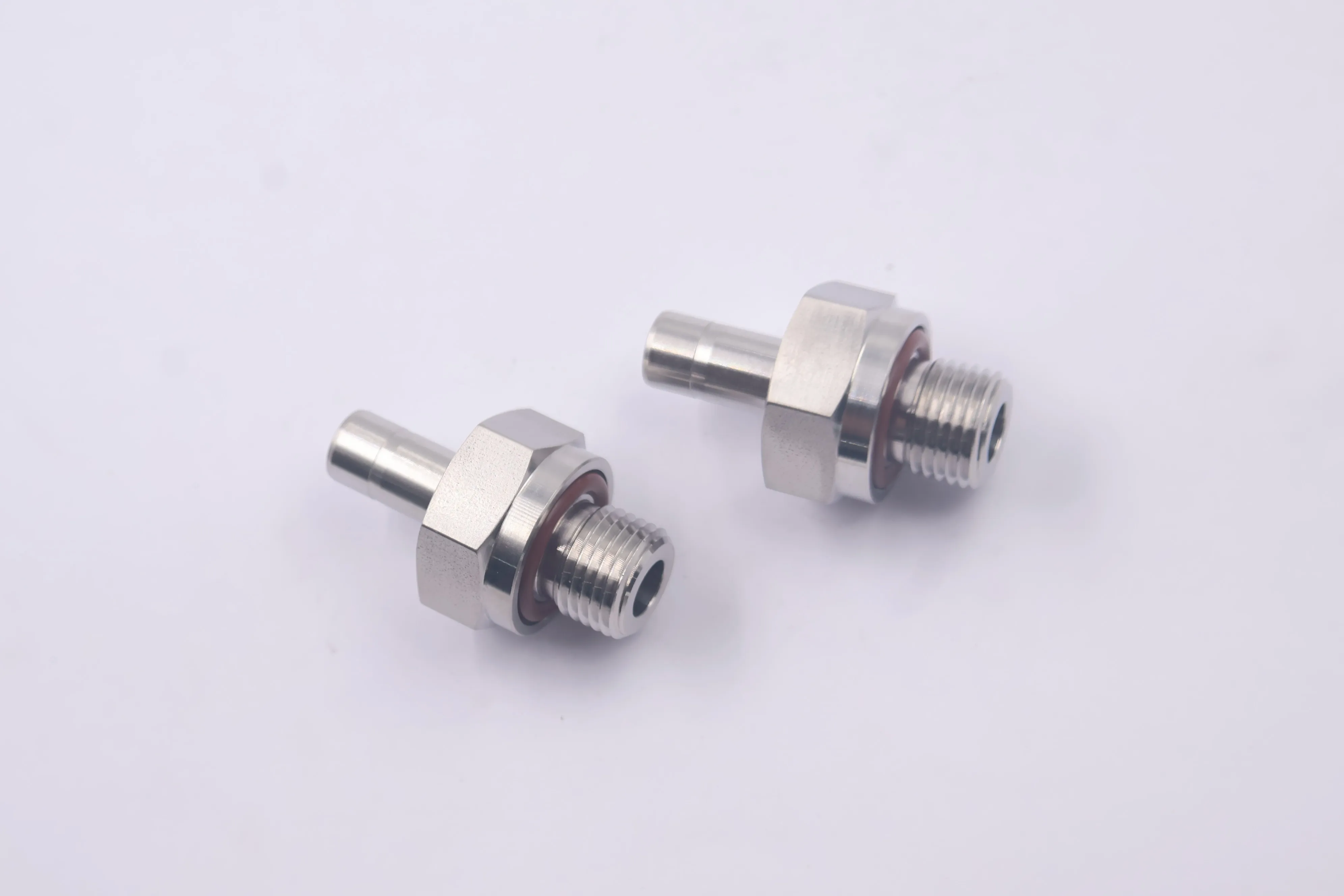SS-6-TA-1-OR,Stainless Steel,Fitting, Male Adapter, 3/8 in. Tube OD x 9/16-18 Male SAE/MS