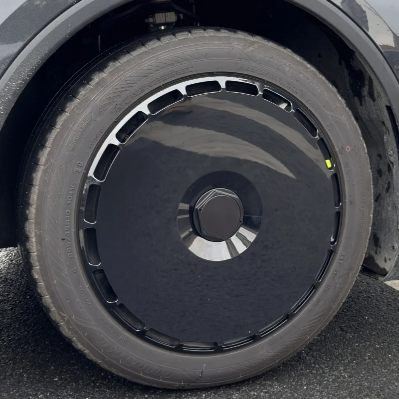 Complect De 4 X75mm Centres De Roue Caches Moyeu Jante