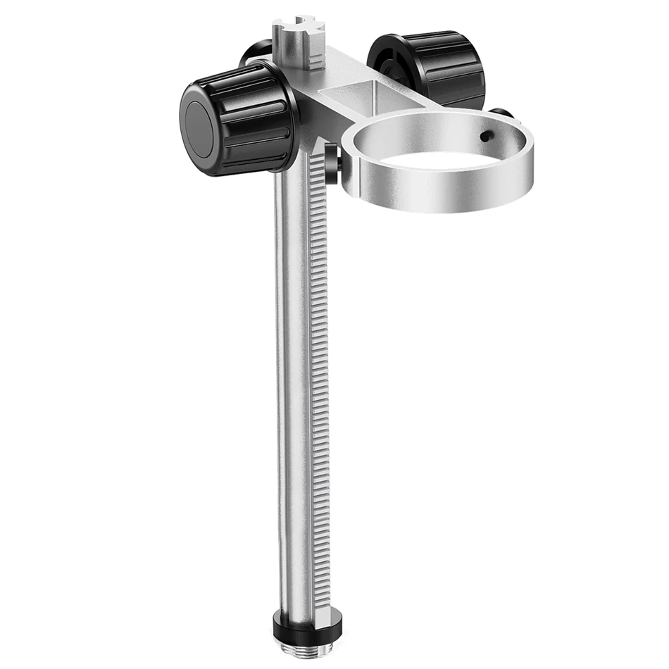 10 Inch Adjustable Stand Holder lifting bracket For Digital Microscope Universal Aluminum Alloy Support Magnifier Bracket microscope arm stand