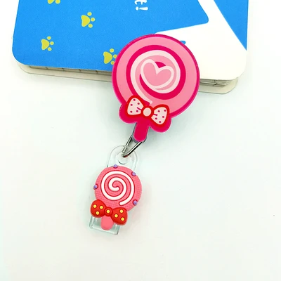 lollipop Badge Reel/Nurse Badge Reel/Labor and Delivery Badge  Reel/Retractable ID Badge Holder/Midwife Gift/Nurse Gift - AliExpress