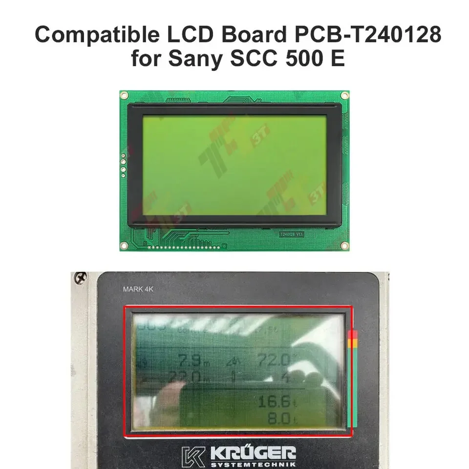

Совместимая плата ЖК-дисплея для Sany SCC 500 E и Hitachi CX 700