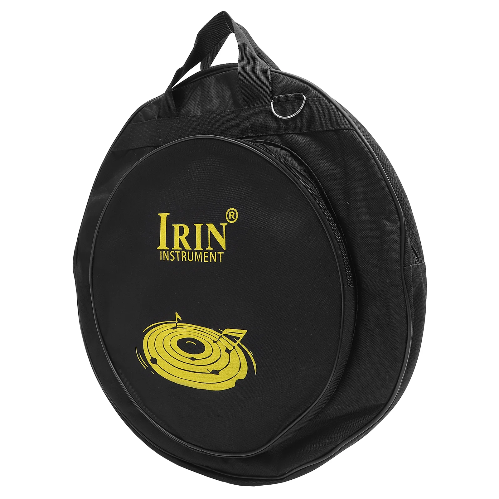 

Inch Cymbal Handbag With Padded Divider Round Instrument Storage Bag Multifunction For Drum Cymbal Instrument Accessories