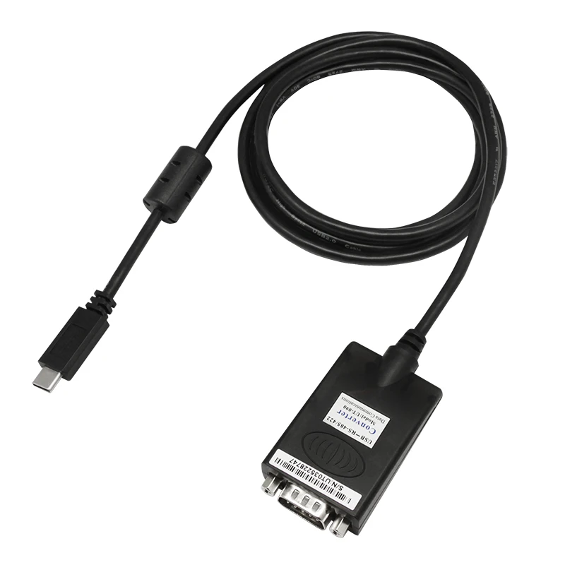 Uotek 4.9ft Usb-c a Rs485 Rs-422 tipo Conversor c Rs485 Rs422 Cabo 1.5m com Ft232 Blocos Terminais do Anel Magnético Ut890-tc - Imagem 2