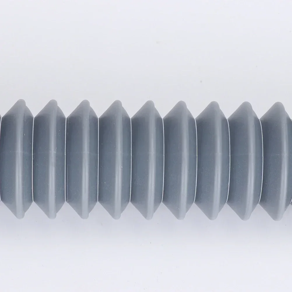 Plastic Flexible Strainer Sink Extension Drain Hose Pipe Elbow Extension Pip For Bathroom Kitchen Bathroom Accessories 1pc