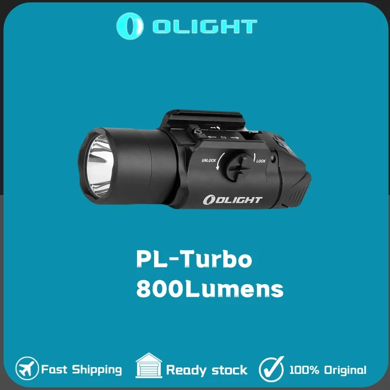 Torcia Ricaricabile Olight Pl-Turbo 800Lumen