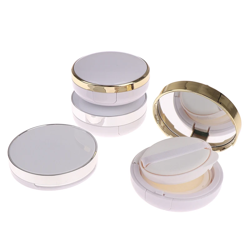 Empty Air Cushion Puff Box Portable Cosmetic Makeup Case Container 3