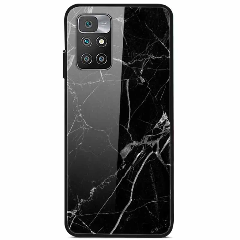 Space Starry Tempered Glass Phone Case - Durable Protective Cover