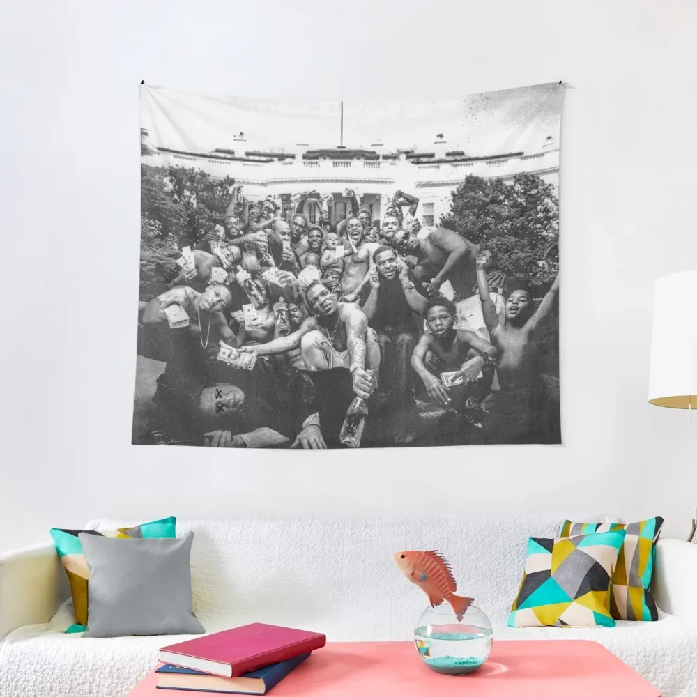 

To Pimp A Butterfly Tapestry Wall Mural Decorative Paintings Bedroom Decorations Tapestry