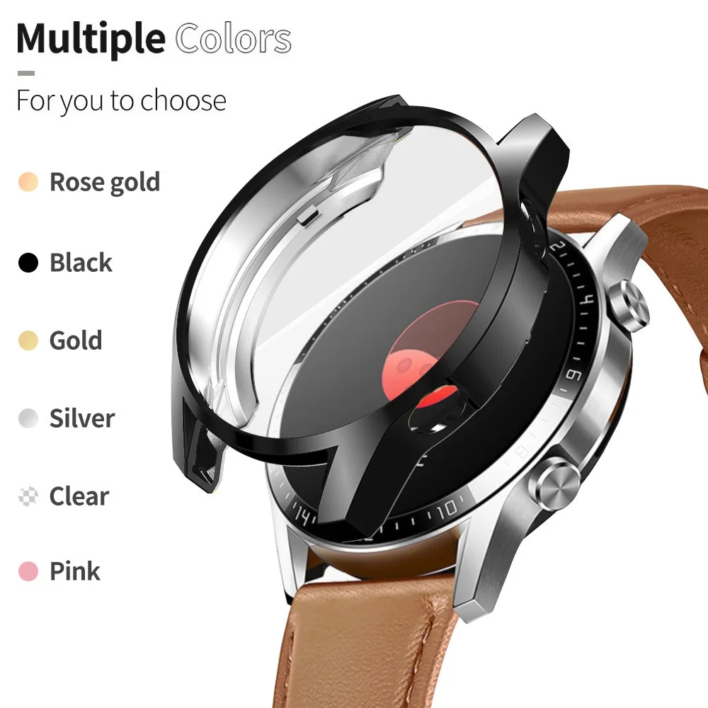 Durable Full Cover Screen Protector Case for Huawei Watch GT Series