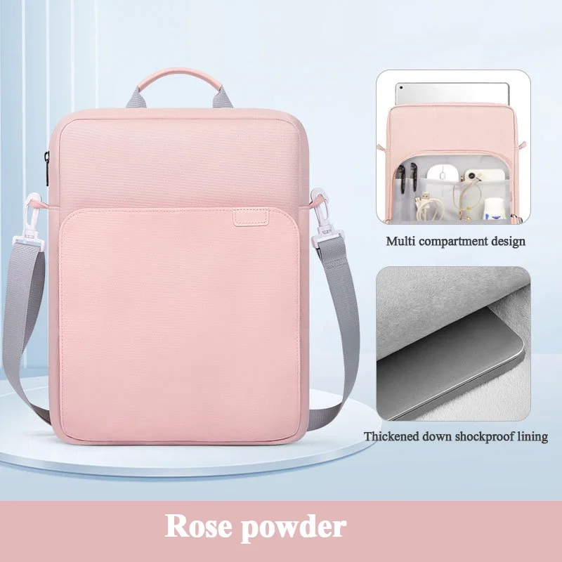 Косметичка для Macbook Air 13 A2337 2020 A2338 M1 Chip Pro 13 2022 M2 Air 13,6 12, сумка на плечо для планшета, чехол для хранения