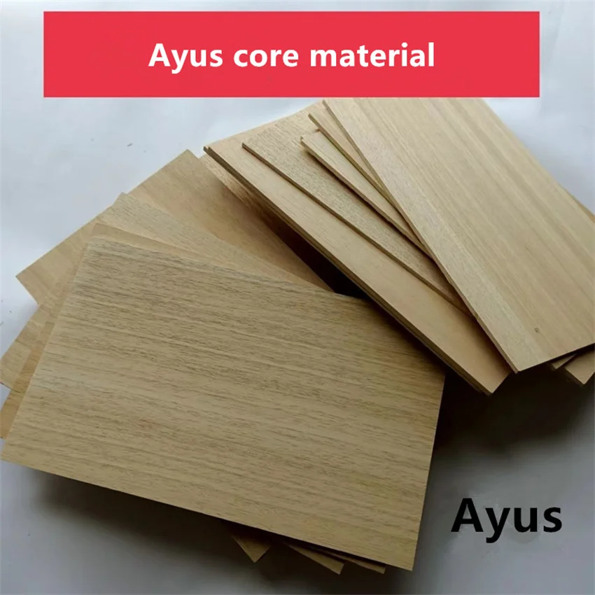 10 PCS/lot Ayus Table Tennis Blade Large Core Racket Bottom DIY Buterfly Racket Ayus Core Material