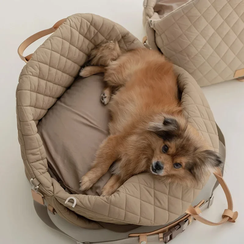 Title 24, Dog Carrier Handbag Pet Bag Luxury Car Seat Pet...