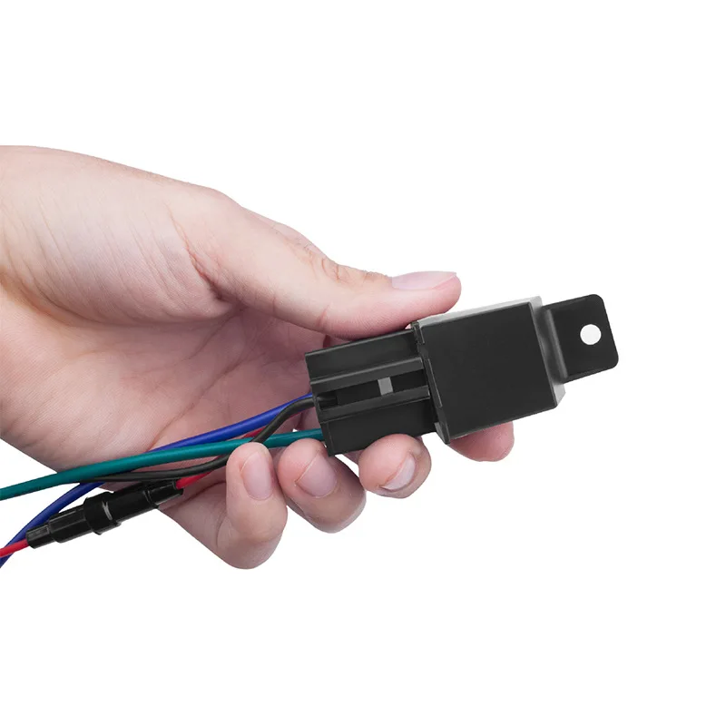 Motorcycle Car Relay Locator GPS Tracker Remote Control Anti-Theft Remote Oil Cut Off Power Off Tow Away SMS Alarm System