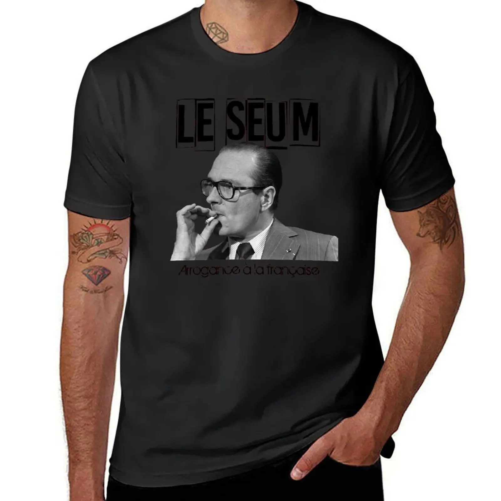 The seum T-Shirt plus sizes boys whites shirts graphic tees tshirts for men