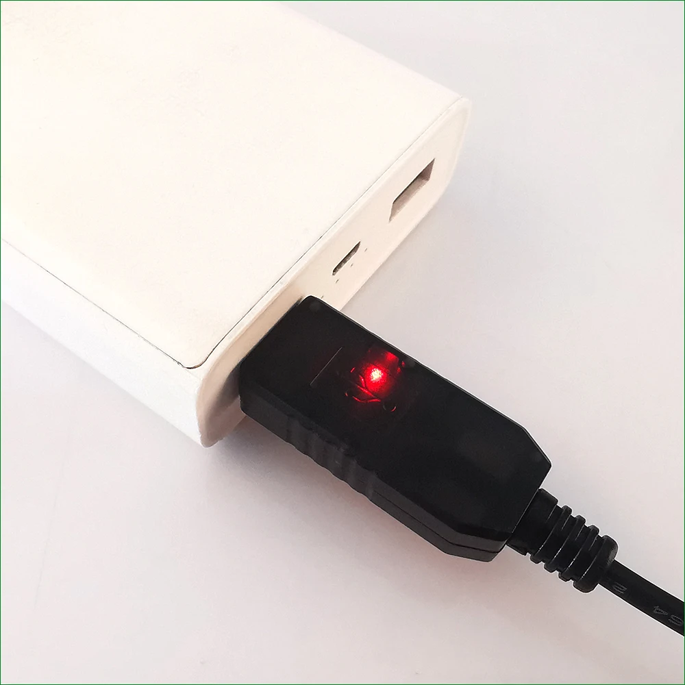 USB to EN EL15 EP 5B Dummy Battery Adapter Plug DC Power Bank Compatible with Nikon Z7 Z6 D7500 D7200 D7100 D7000 D850 D810