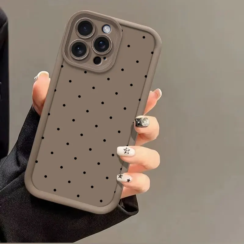 Butterfly Tie Soft Silicone Shockproof Protective Phone Case