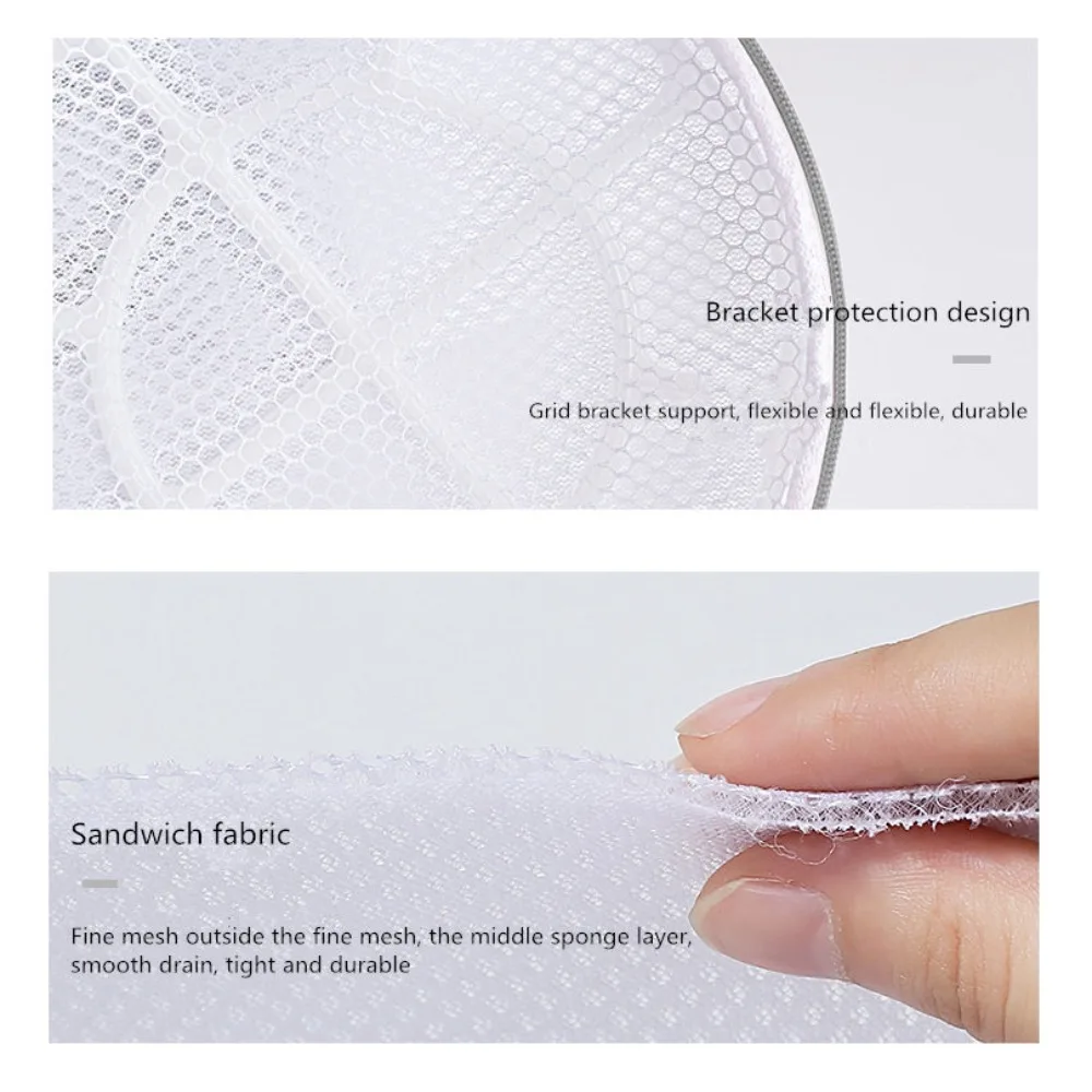 Zippered Bag For Laundry Washing Bra Underwear Products Laundry Bag Household Cleaning Tools Accessories Wash Laundry Care Bags 4